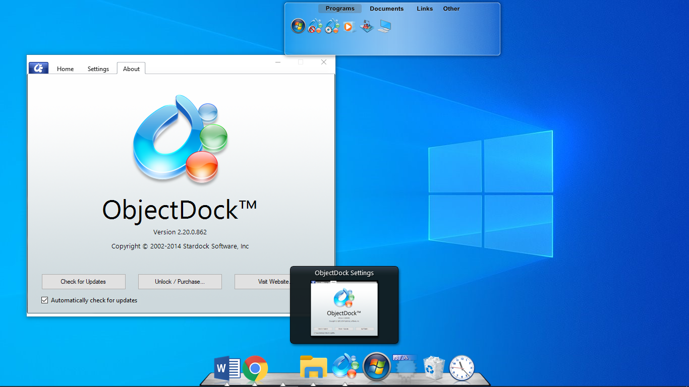 folder app holder for mac dock